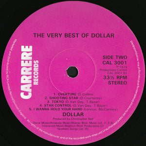Dollar ‎– The Very Best Of Dollar