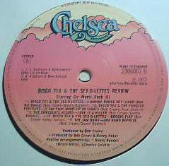 Disco Tex & His Sex-O-Lettes Starring Sir Monti Rock III ‎– Disco Tex & The Sex-O-Lettes Review