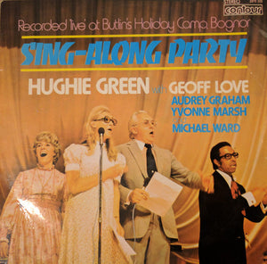 Hughie Green With Geoff Love, Audrey Graham, Yvonne Marsh And Michael Ward (6) ‎– Sing-Along Party