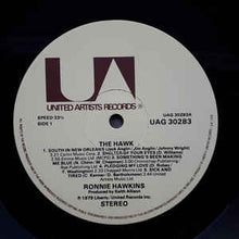 Load image into Gallery viewer, Ronnie Hawkins ‎– The Hawk