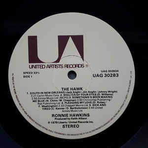 Ronnie Hawkins ‎– The Hawk