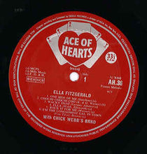 Load image into Gallery viewer, Ella Fitzgerald, Chick Webb ‎– Ella Fitzgerald With Chick Webb&#39;s Band