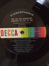 Load image into Gallery viewer, Various ‎– The Top Ten Barbershop Quartets Of 1969