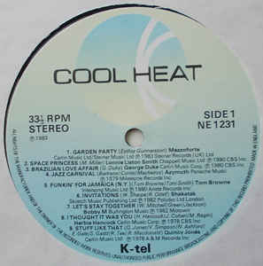 Various ‎– Cool Heat - The Hottest • Jazziest • Coolest • Funkiest Hits