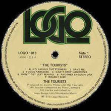 Load image into Gallery viewer, The Tourists ‎– The Tourists