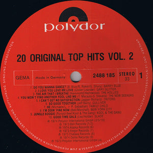 Various ‎– 20 Original Top Hits Vol. 2