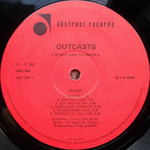 Load image into Gallery viewer, Outcasts* ‎– Blood And Thunder