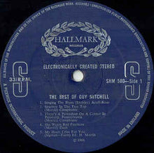 Load image into Gallery viewer, Guy Mitchell ‎– The Best Of Guy Mitchell