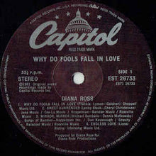 Load image into Gallery viewer, Diana Ross ‎– Why Do Fools Fall In Love