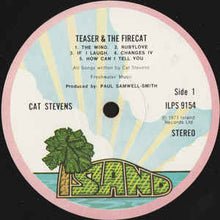 Load image into Gallery viewer, Cat Stevens ‎– Teaser And The Firecat
