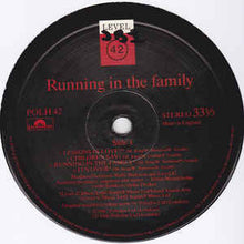 Load image into Gallery viewer, Level 42 ‎– Running In The Family