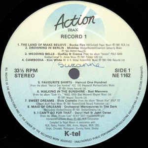Various ‎– Action Trax