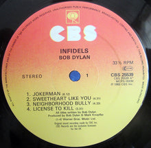 Load image into Gallery viewer, Bob Dylan ‎– Infidels