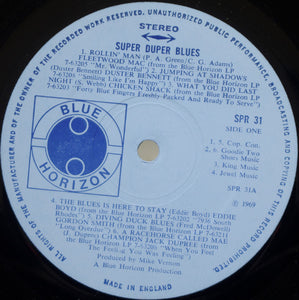 Various ‎– Super-Duper Blues