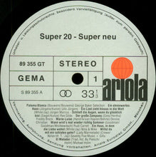Load image into Gallery viewer, Various ‎– Super 20 - Super Neu