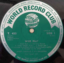 Load image into Gallery viewer, Monty Sunshine And His Orchestra ‎– The Wide Beat