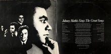 Load image into Gallery viewer, Johnny Mathis ‎– Johnny Mathis Sings The Great Songs