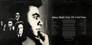 Johnny Mathis ‎– Johnny Mathis Sings The Great Songs