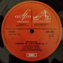 Load image into Gallery viewer, Dmitri Shostakovich ‎– Symphony No. 5 in D minor, Festival Overture