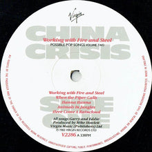 Load image into Gallery viewer, China Crisis ‎– Working With Fire And Steel