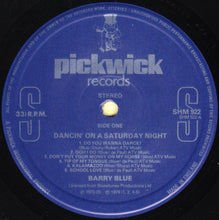 Load image into Gallery viewer, Barry Blue ‎– Dancin&#39; On A Saturday Night - The Best Of Barry Blue