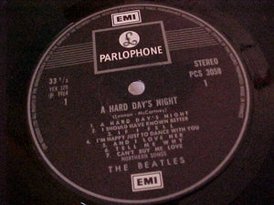 The Beatles ‎– A Hard Day's Night