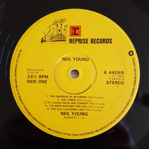 Neil Young ‎– Neil Young