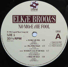 Load image into Gallery viewer, Elkie Brooks ‎– No More The Fool