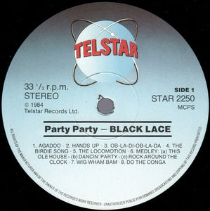 Black Lace ‎– Party Party