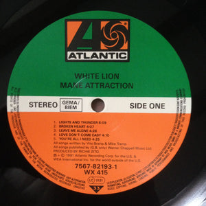 White Lion ‎– Mane Attraction