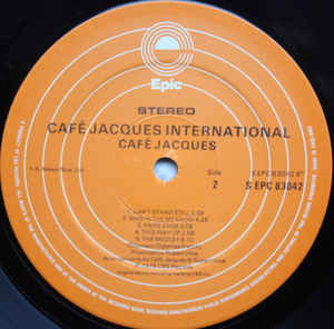Café Jacques ‎– Café Jacques International