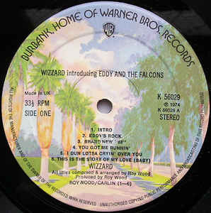 Wizzard  ‎– Introducing Eddy And The Falcons