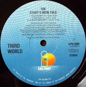 Third World ‎– The Story's Been Told