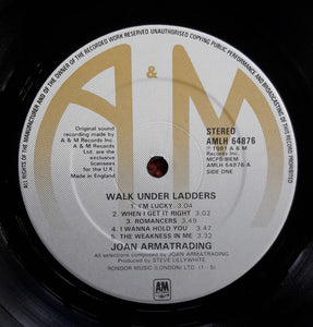 Joan Armatrading ‎– Walk Under Ladders