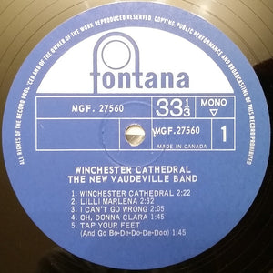 The New Vaudeville Band ‎– Winchester Cathedral