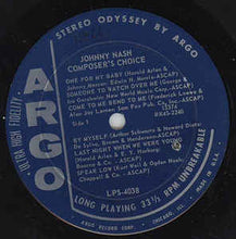 Load image into Gallery viewer, Johnny Nash ‎– Composer&#39;s Choice