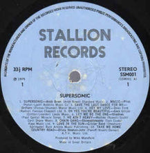 Load image into Gallery viewer, Various ‎– Supersonic