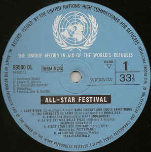 Various ‎– All-Star Festival