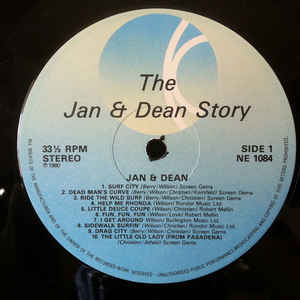 Jan & Dean ‎– The Jan & Dean Story