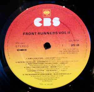Various ‎– Melody Maker Front Runners Vol II