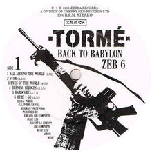 Load image into Gallery viewer, Tormé ‎– Back To Babylon