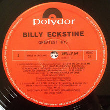 Load image into Gallery viewer, Billy Eckstine ‎– Greatest Hits