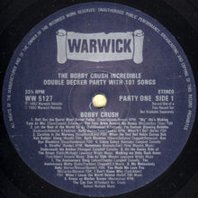 Load image into Gallery viewer, Bobby Crush ‎– The Bobby Crush Incredible Double Decker Party With 101 Great Songs