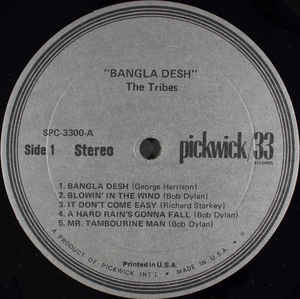 The Tribe* ‎– Bangla Desh