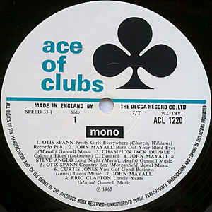 Various ‎– Raw Blues