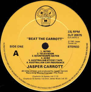 Jasper Carrott ‎– Beat The Carrott