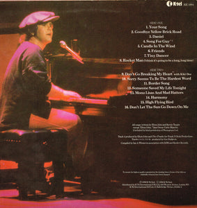 Elton John ‎– The Very Best Of Elton John