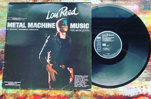 Lou Reed ‎– Metal Machine Music
