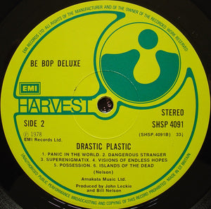 Be-Bop Deluxe* ‎– Drastic Plastic