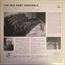 Load image into Gallery viewer, Red Army Ensemble* Artistic Director And Principle Conductor Colonel Boris Alexandrov* ‎– Red Army Ensemble
